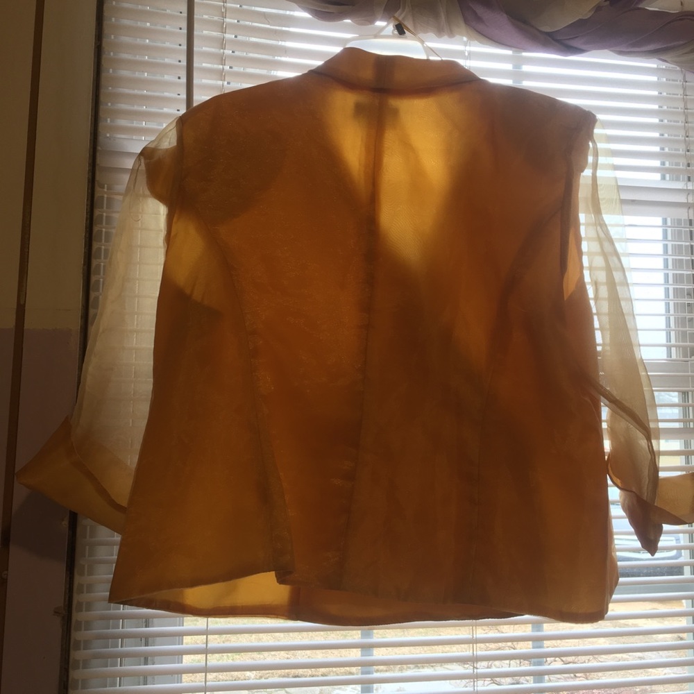 Elegant Gold Jacket